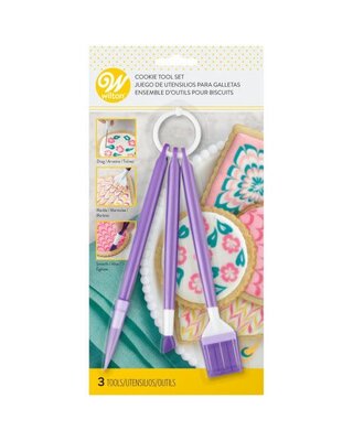 wilton Wilton Cookie Decorating Set/3