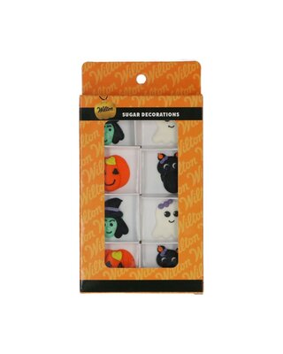 wilton Wilton Suikerdecoraties happy Halloween set/8