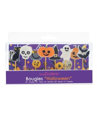 scrapcooking Scrapcooking Kaarsen Halloween Set/8