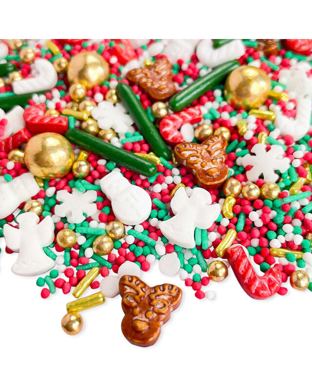 Happy Sprinkles Jingle Joy Happy sprinkles 90gr