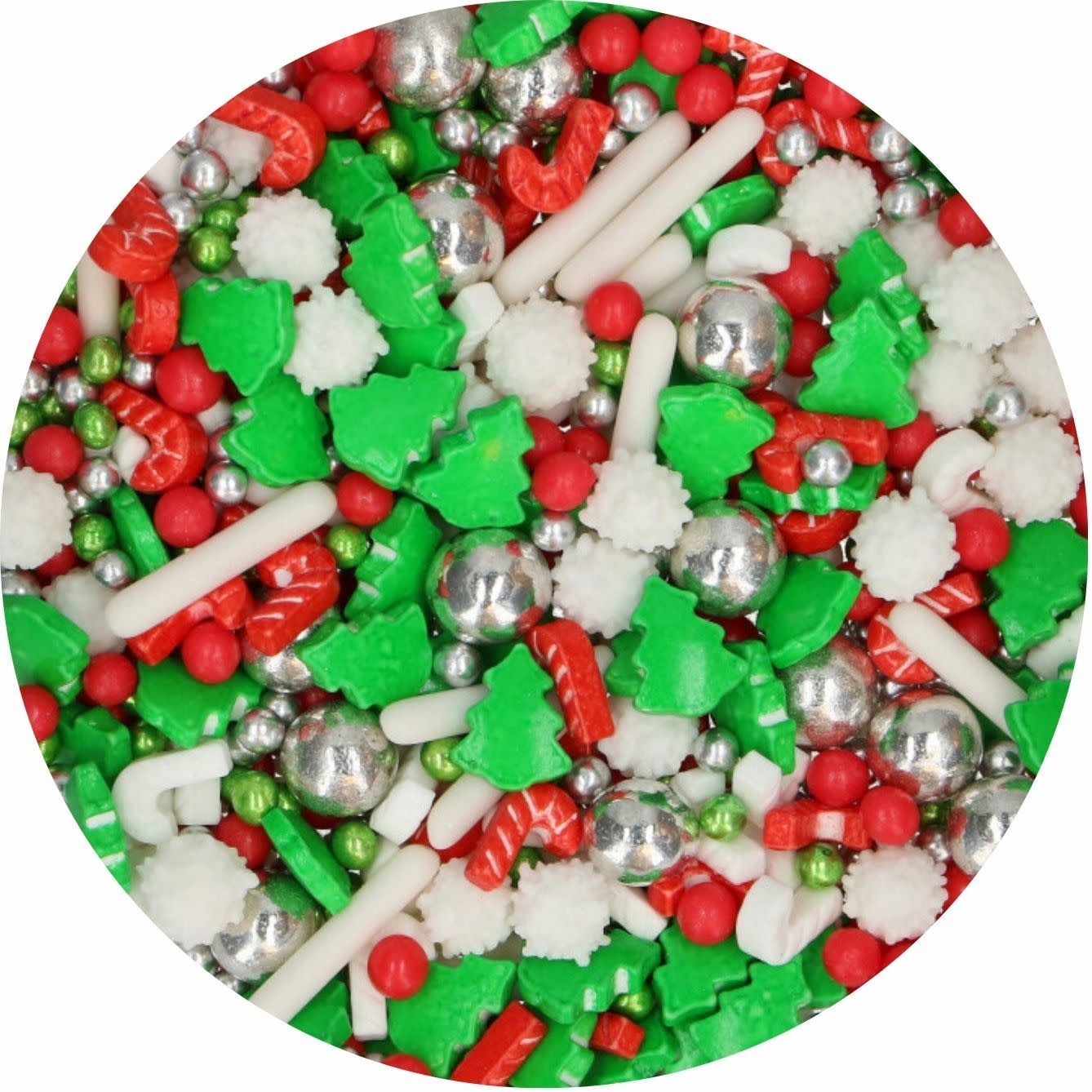 Funcakes FunCakes 3D Sprinkle Medley Christmas Wishes 70 g