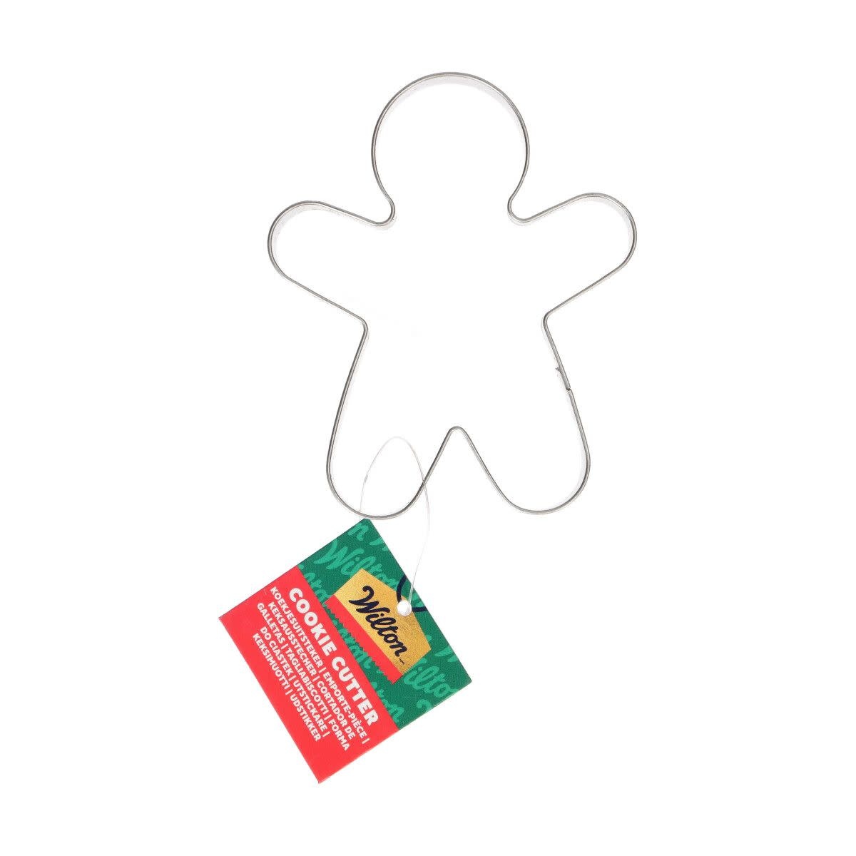 wilton Wilton Koekjesuitsteker Gingerbread Pop 9,3 cm