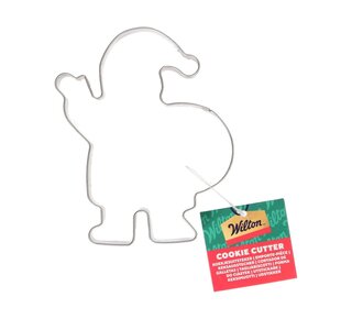 wilton Wilton Koekjesuitsteker Kerstman 10 cm