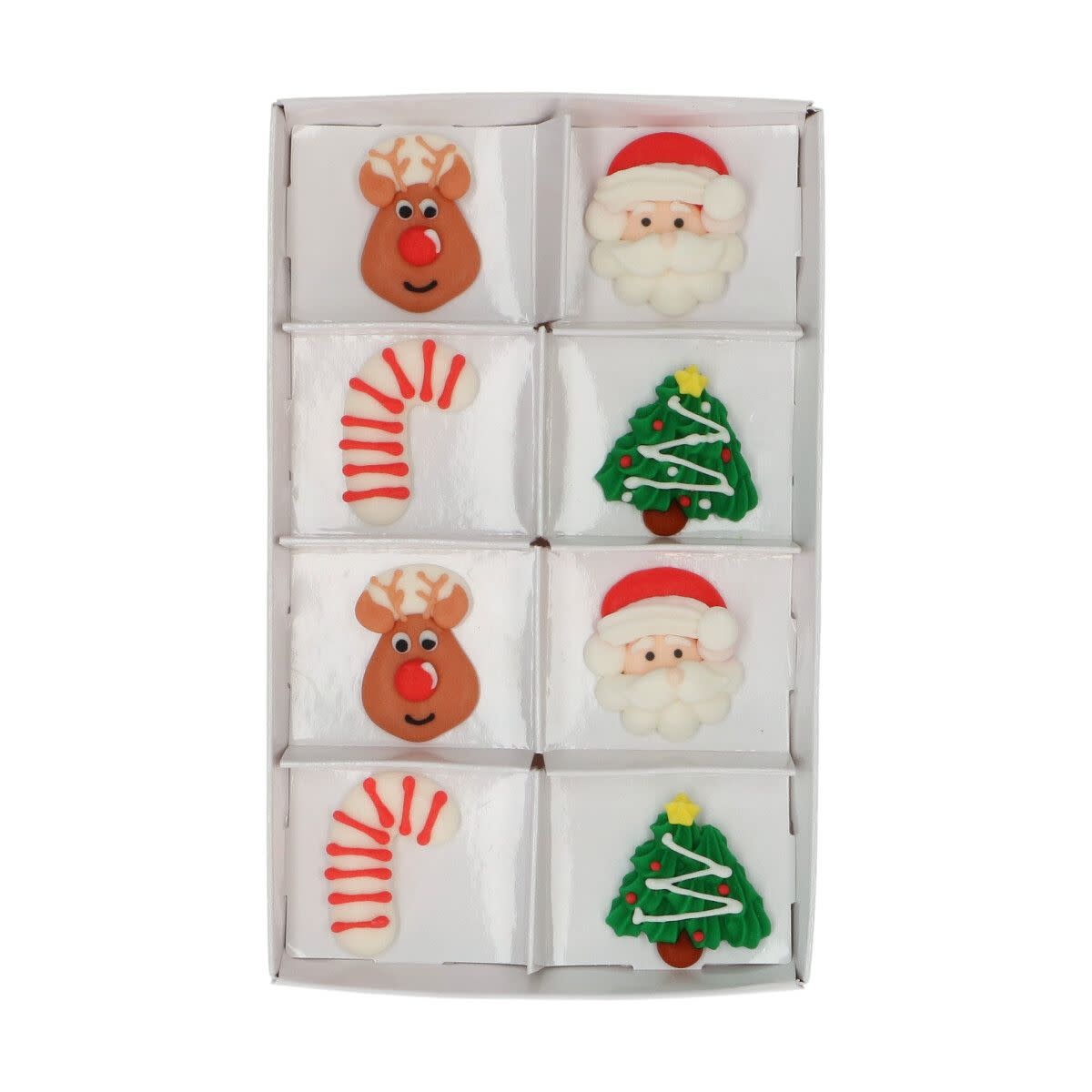 wilton Wilton Suikerdecoraties Fijne Kerst set/8