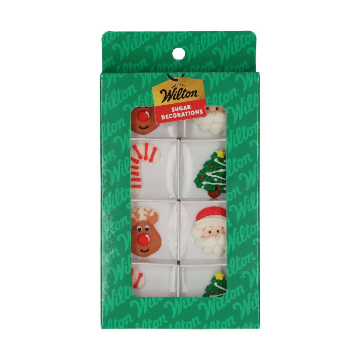 wilton Wilton Suikerdecoraties Fijne Kerst set/8