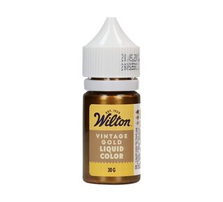 wilton Liquid Color Vintage Gold 30 g