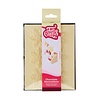 FunCakes Chocolade Decoraties Sneeuwvlok pk/6