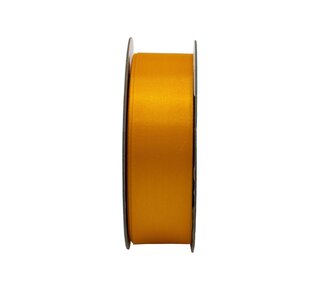 Simply Making Simply Making Taartlint oranje goud 24 mm 1 meter
