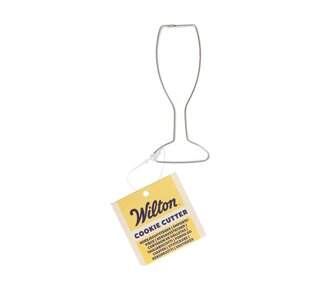 wilton Wilton Koekjesuitsteker champangeglas 7,6 cm