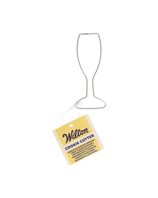 wilton Wilton Koekjesuitsteker champangeglas 7,6 cm
