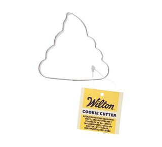 wilton Wilton Koekjesuitsteker Drol 6,5 cm
