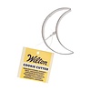 Wilton Koekjesuitsteker Halve Maan 6 cm