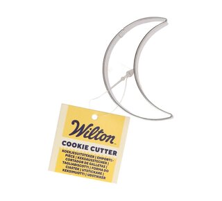 wilton Wilton Koekjesuitsteker Halve Maan 6 cm