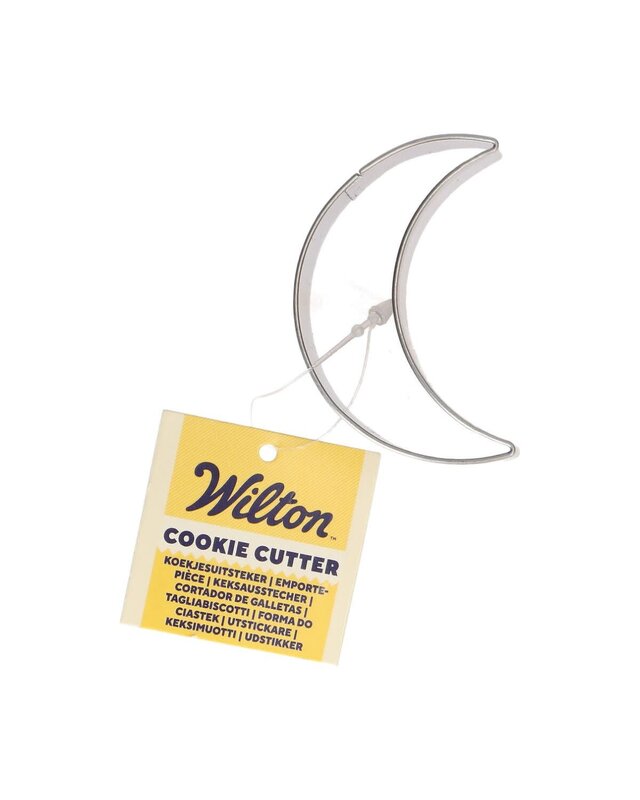 wilton Wilton Koekjesuitsteker Halve Maan 6 cm