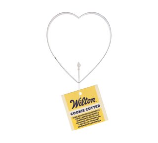 wilton Wilton Koekjesuitsteker Hart 8,2 cm