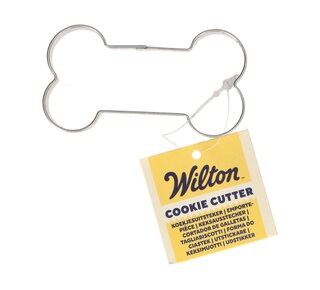 wilton Wilton Koekjesuitsteker Hondenbot 6 cm