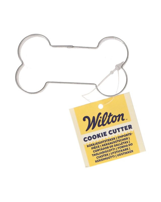 wilton Wilton Koekjesuitsteker Hondenbot 6 cm