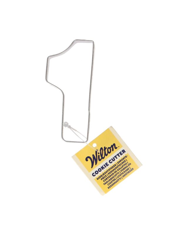 wilton Wilton Koekjesuitsteker Nummer 1 - Maat 7,8 cm