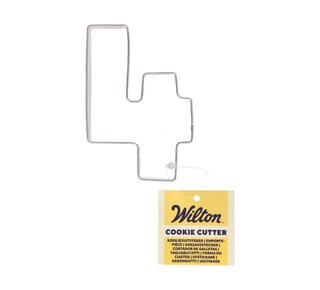 wilton Wilton Koekjesuitsteker Nummer 4 - Maat 8,5 cm