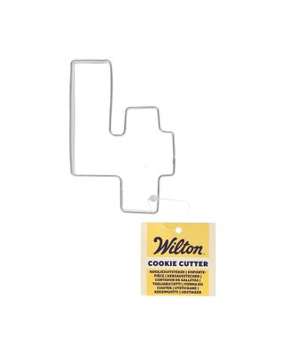 wilton Wilton Koekjesuitsteker Nummer 4 - Maat 8,5 cm