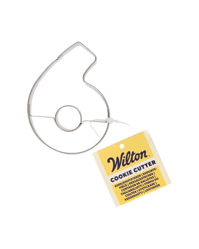 wilton Wilton Koekjesuitsteker Nummer 6 - Maat 7,5 cm
