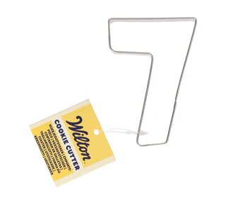 wilton Wilton Koekjesuitsteker Nummer 7 - Maat 7,8 cm