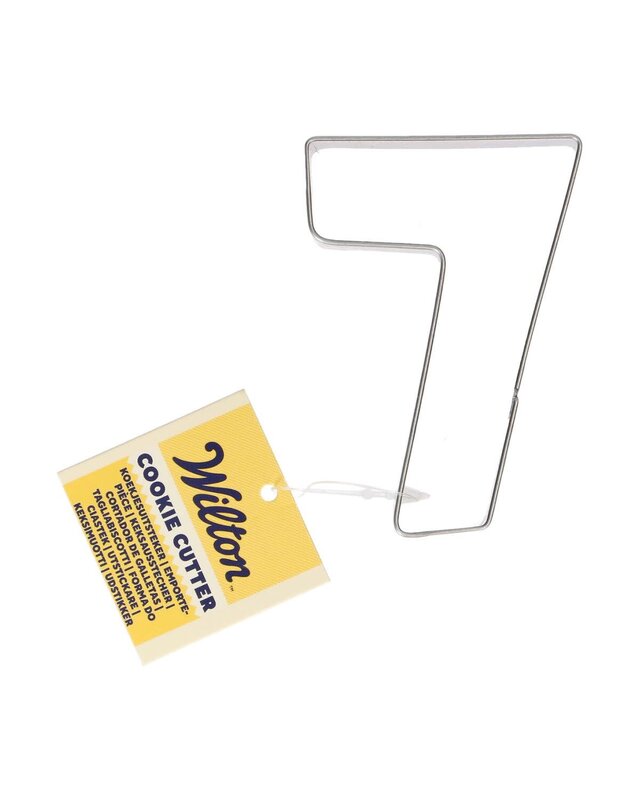 wilton Wilton Koekjesuitsteker Nummer 7 - Maat 7,8 cm