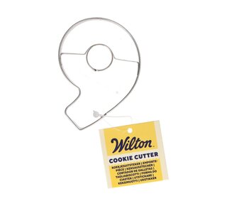wilton Wilton Koekjesuitsteker Nummer 9 - Maat 7,5 cm