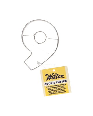 wilton Wilton Koekjesuitsteker Nummer 9 - Maat 7,5 cm