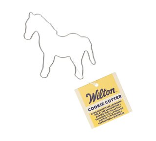 wilton Wilton Koekjesuitsteker Paard 6 cm