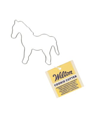 wilton Wilton Koekjesuitsteker Paard 6 cm