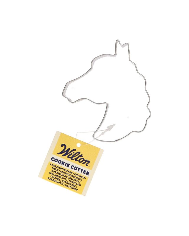 wilton Wilton Koekjesuitsteker Paardenhoofd 7,7 cm