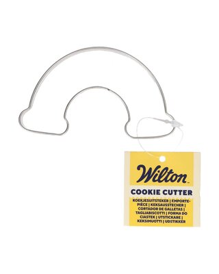 wilton Wilton Koekjesuitsteker Regenboog 7,8 cm