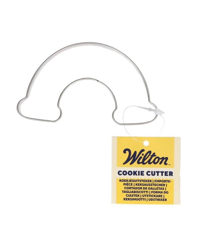 wilton Wilton Koekjesuitsteker Regenboog 7,8 cm
