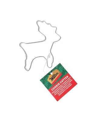 wilton Wilton Koekjesuitsteker Rendier 7,5 cm