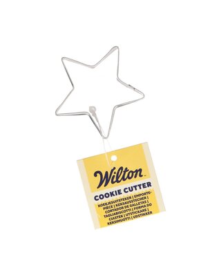 wilton Wilton Koekjesuitsteker Ster 5 cm