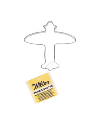 wilton Wilton Koekjesuitsteker Vliegtuig 8 cm