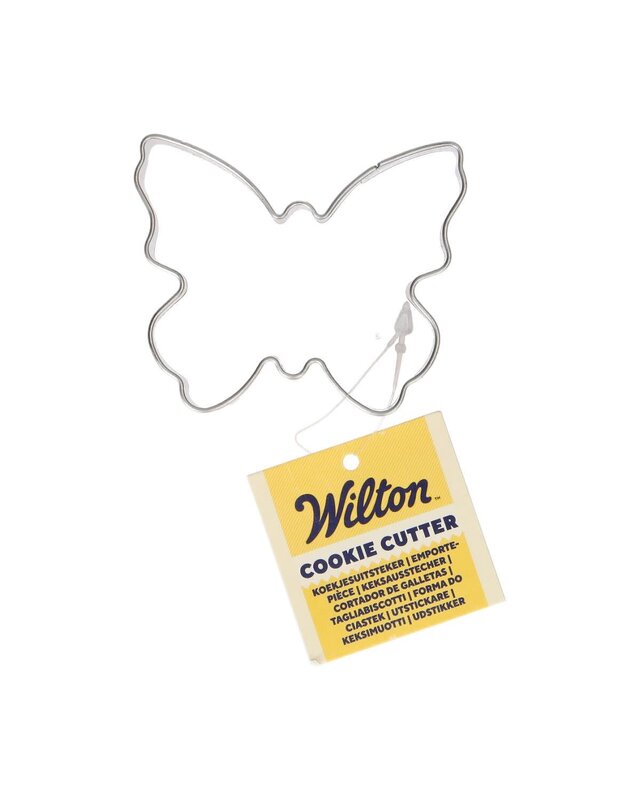 wilton Wilton Koekjesuitsteker Vlinder 6,5 cm
