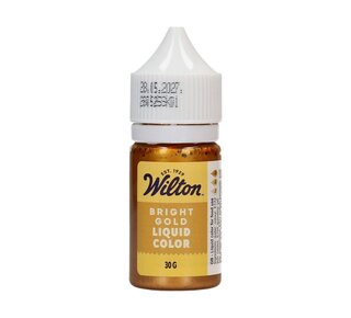 wilton Wilton Liquid Color Bright Gold 30 g
