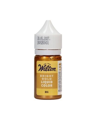 wilton Wilton Liquid Color Bright Gold 30 g