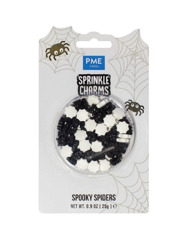 PME PME Halloween Suikerfiguren Spinnen 25g