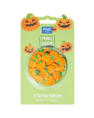 PME PME Halloween Suikerfiguren Pompoenen 25g