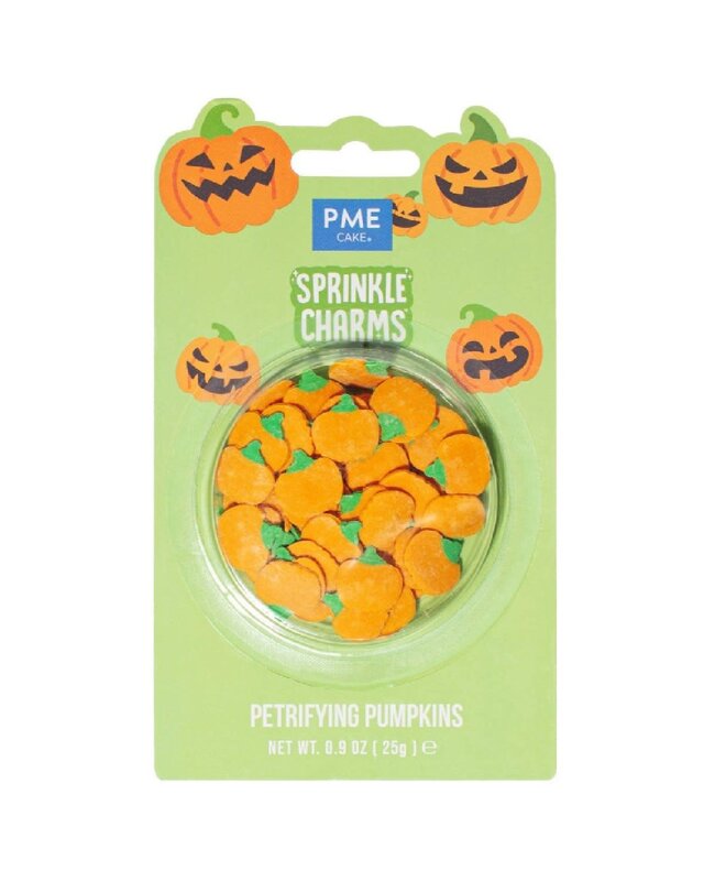 PME PME Halloween Suikerfiguren Pompoenen 25g
