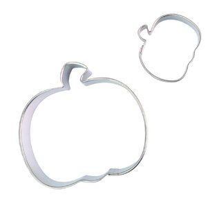 PME PME Cookie Cutter pompoen set/2