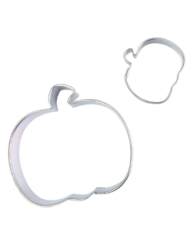 PME PME Cookie Cutter pompoen set/2