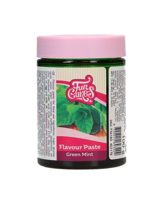 Funcakes Smaakpasta -Groene Munt