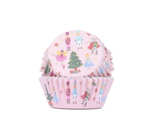 PME PME Foil Baking Cups Notenkraker pk/30