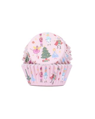 PME PME Foil Baking Cups Notenkraker pk/30