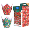 PME Kerst Tulpmuffinvormpjes - Betoverd (24 stuks)