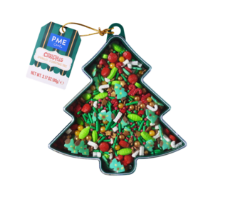 PME PME Kerst Strooimix - Oh Kerstboom (90g)